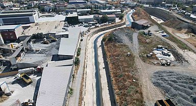 Ayamama Deresi'nde koku sorunu çözülemiyor