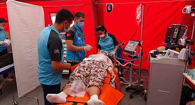 Azerbaycan sağlık ekibi sorumlusu Dr. Ramin Burceliyev: "Biz bir millet, iki devletiz"