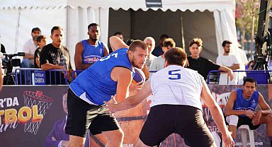 Bağcılar Belediyesi'nin düzenlediği 3x3 Basketbol Turnuvası sona erdi