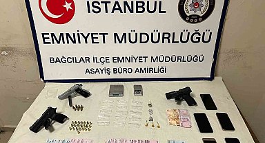 Bağcılar'da uyuşturucu operasyonu