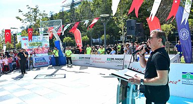 Bahçelievler Belediyesinden 'Avrupa Hareketlilik Haftası'nda spor etkinliği