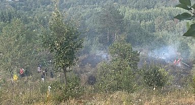 Bahçesindeki çalıları ateşe veren şahıs dumandan zehirlenerek hayatını kaybetti
