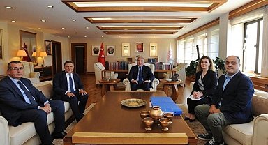 Bakan Ersoy'dan Dilovası'nın turizmi için 45 milyon hibe desteği sözü