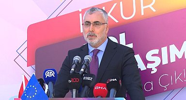 Bakan Işıkhan, İŞKUR Yol Arkadaşım Kampanyası Uğurlama Töreni'ne katıldı