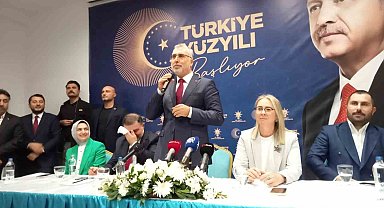 Bakan Işıkhan: "Türkiye Yüzyılı'nı sizlerle birlikte inşa edeceğiz"