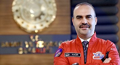 Bakan Kacır duyurdu: Dünyaca ünlü astronotlar Türkiye'de buluşuyor