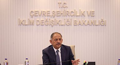 Bakan Özhaseki: "Tertemiz bir hava için canla başla çalışıyoruz"