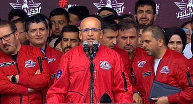 Bakan Şimşek: "KIZILELMA'nın kilogram değeri yüz bin dolar"