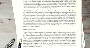 Bakan Tekin'den yeni eğitim öğretim yılı mesajı