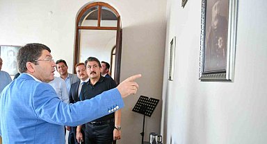 Bakan Tunç, Buldan'ın tarihi dokusunu inceledi