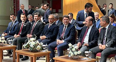 Bakan Tunç infaz koruma memurlarının yemin törenine katıldı