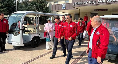 Bakan Tunç TEKNOFEST'i ziyaret etti