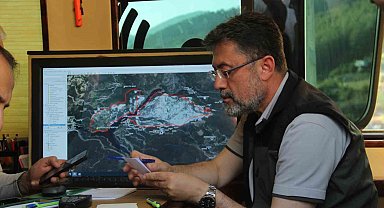 Bakan Yumaklı: "Alanya yangınının enerjisi düşürüldü"