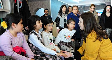 Balçova'da eğitime destek son sürat devam ediyor