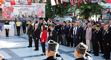 Balçova'da Gaziler Günü kutlandı