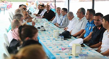 Balık av sezonu Aliağa'da balık ekmek şenliği ile kutlandı