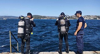Balık avlamak için zıpkınla denize daldı, bir daha su yüzüne çıkamadı