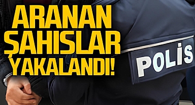 Balıkesir'de polis, aranan 25 şahsı yakaladı