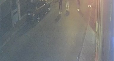 Balkonda maganda kurşunuyla ölmüştü, çatışma anları ortaya çıktı