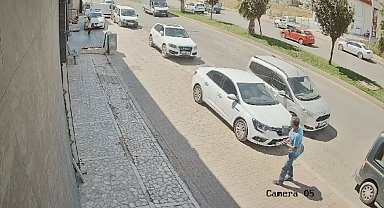 Banyoda eşi tarafından öldürülen kadının son görüntüleri ortaya çıktı