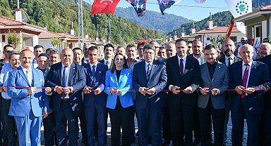 Bartın Şarköy Tarımköy Konutları'nın kurası yapıldı