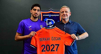 Başakşehir, Berkay Özcan'ın sözleşmesini 2027'ye kadar uzattı