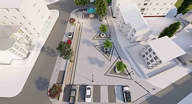 Başiskele'ye yeni meydan