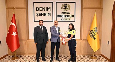 Başkan Altay: "Huzur ve güvenliğin sağlanmasında zabıtalarımız önemli rol üstleniyor"