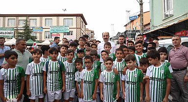 Başkan Altay: "Memleketimize çok önemli katkı sağlıyorsunuz"