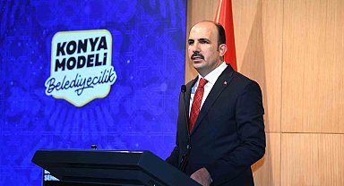 Başkan Altay: "Tek derdimiz Konya'ya ve Konyalılara hizmet etmek"