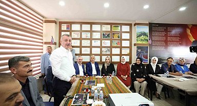 Başkan Büyükakın: "Bu makamların tek sahibi var, o da millet"
