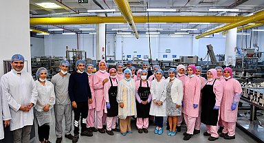 Başkan Döğücü, propolis üretim ve AR-GE merkezini inceledi