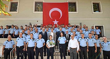 Başkan Dündar, Zabıta Haftası'nı kutladı