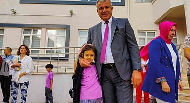 Başkan Elbi'den öğrencilere akıllı saat müjdesi