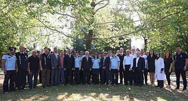 Başkan Erdem zabıta teşkilatının 197. yaşını kutladı
