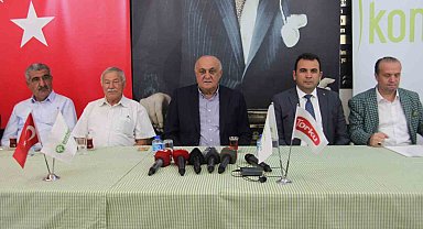 Başkan Erkoyuncu: "Konya Şeker ürettiği ürünler bazında çok iyi bir noktada"