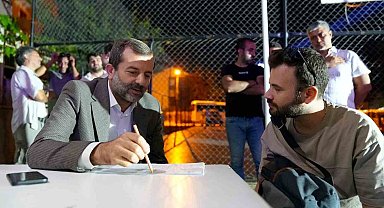 Başkan ışık vatandaşın yanında