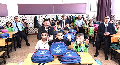 Başkan Kılca: "İlkokul 1. sınıftan üniversiteye kadar tüm öğrencilerimizi destekliyoruz"