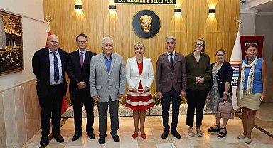 Başkan Oktay, Büyükelçi Morris'i ağırladı