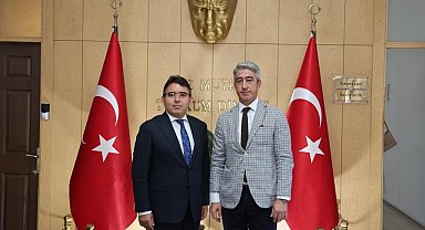 Başkan Oktay, Kaymakam Kaya ile görüştü