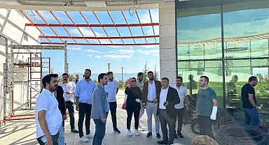 Başkan Şayir'den gençlere: "Ben sizin abinizim"