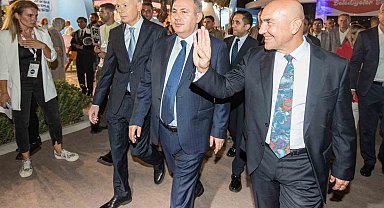 Başkan Soyer'den fuar turu