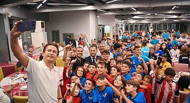 Başkan Yazıcı'dan kulüplere müjde: "Her kulübe antrenör desteği"