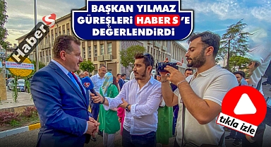 Başkan Yılmaz Güreşleri HABER S’e Değerlendirdi