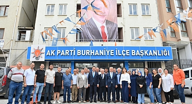 Başkan Yılmaz: “Sırtımızdan Ter Hiç Eksik Olmadı”