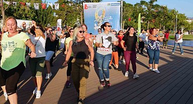 Bayraklı'da Hareketlilik Haftası coşkusu