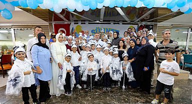 Bayraklı'da sünnet şöleni