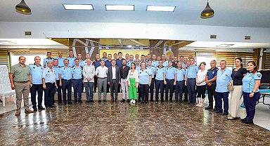 Bayraklı'da Zabıta Haftası kutlandı