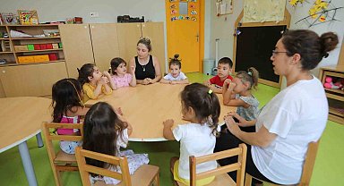 Bayraklı'nın anaokullarında yeni dönem başladı