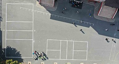 Bayrampaşa'da okullarda "pickleball" dönemi